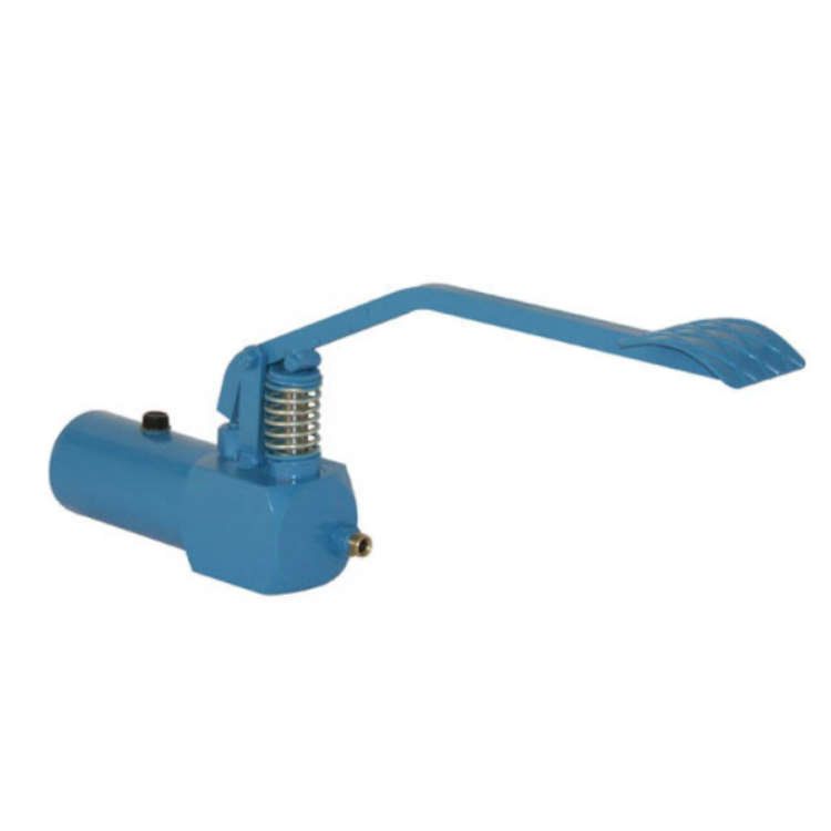 Fußpumpe FP 16 mit Tank