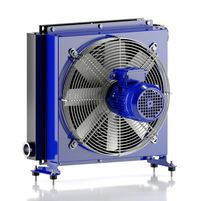 Oesse Hydraulikölkühler mit 230/400 V 3-Phasen B14 Elektromotor | 1"1/4 BSP | 15,9 - 27,9 kW