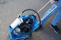 Tragbares Filtersystem 15 l/min - 10 µm - 230V