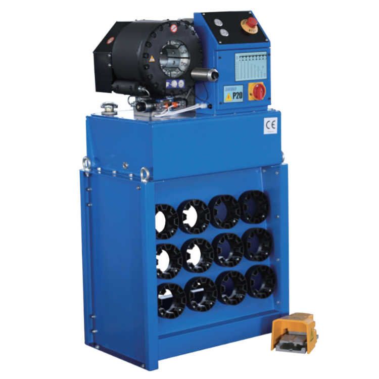 Professionelle Schlauchpresse elektrisch betrieben 1/4" - 1" 1/2