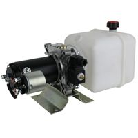 12 V 0,8 kW Standard Mini Aggregat doppeltwirkend mit 4 Liter Tank