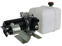 12V 1,6kW Standard Mini Aggregat einfachwirkend mit 4 Liter Tank