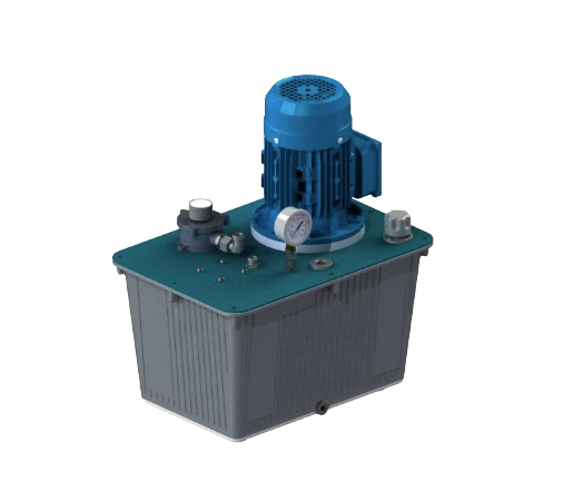 230V 2,2 kW Hydraulikgenerator mit 30-Liter-Aluminiumtank