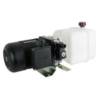 230V 0,55 kW Standard Mini Aggregat einfachwirkend mit 4 Liter Tank