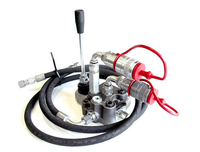 Traktor Verbindungssatz mit 1-teiligem doppeltwirkendem Steuerventil