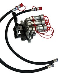 Traktor Verbindungssatz mit 3-teiligem doppeltwirkendem Steuerventil